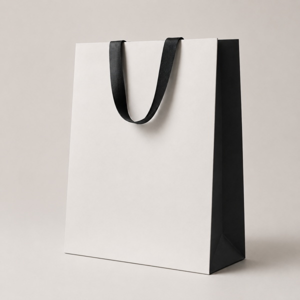 Bolsas en Propalcote / 1x0 Tintas PANTONE / 20x25x6.5cm / 500Unds